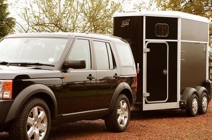 Ifor Williams hestakerra