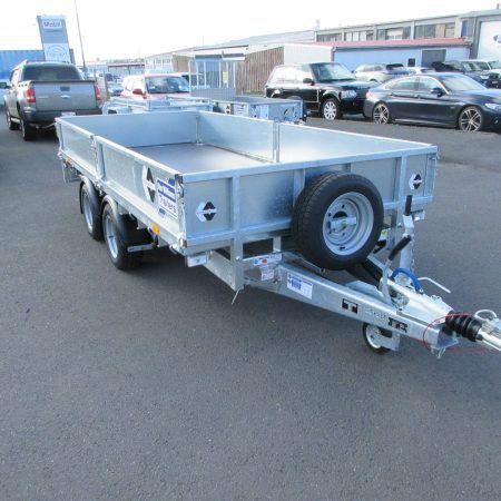 LM126 Flatvagn