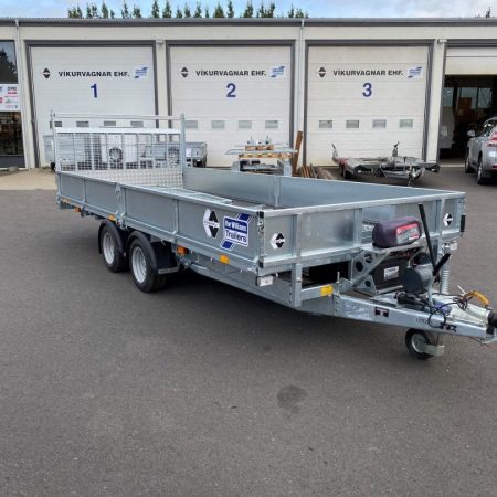 CT167 flatvagn/bílakerra