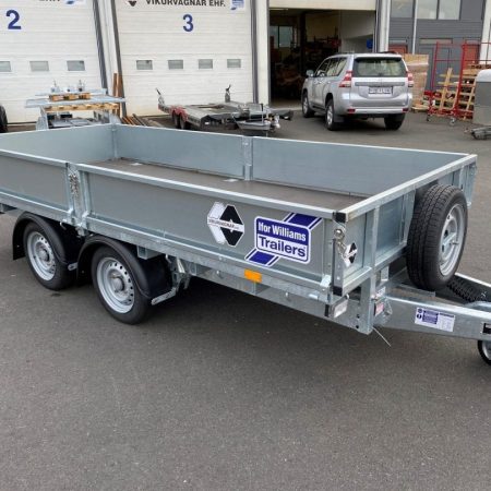 LT125 Flatvagn