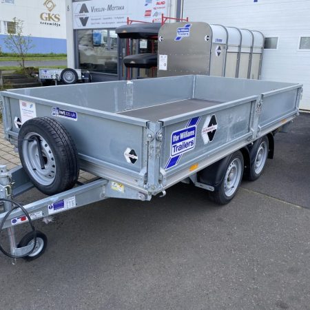EX202-3015 Flatvagn